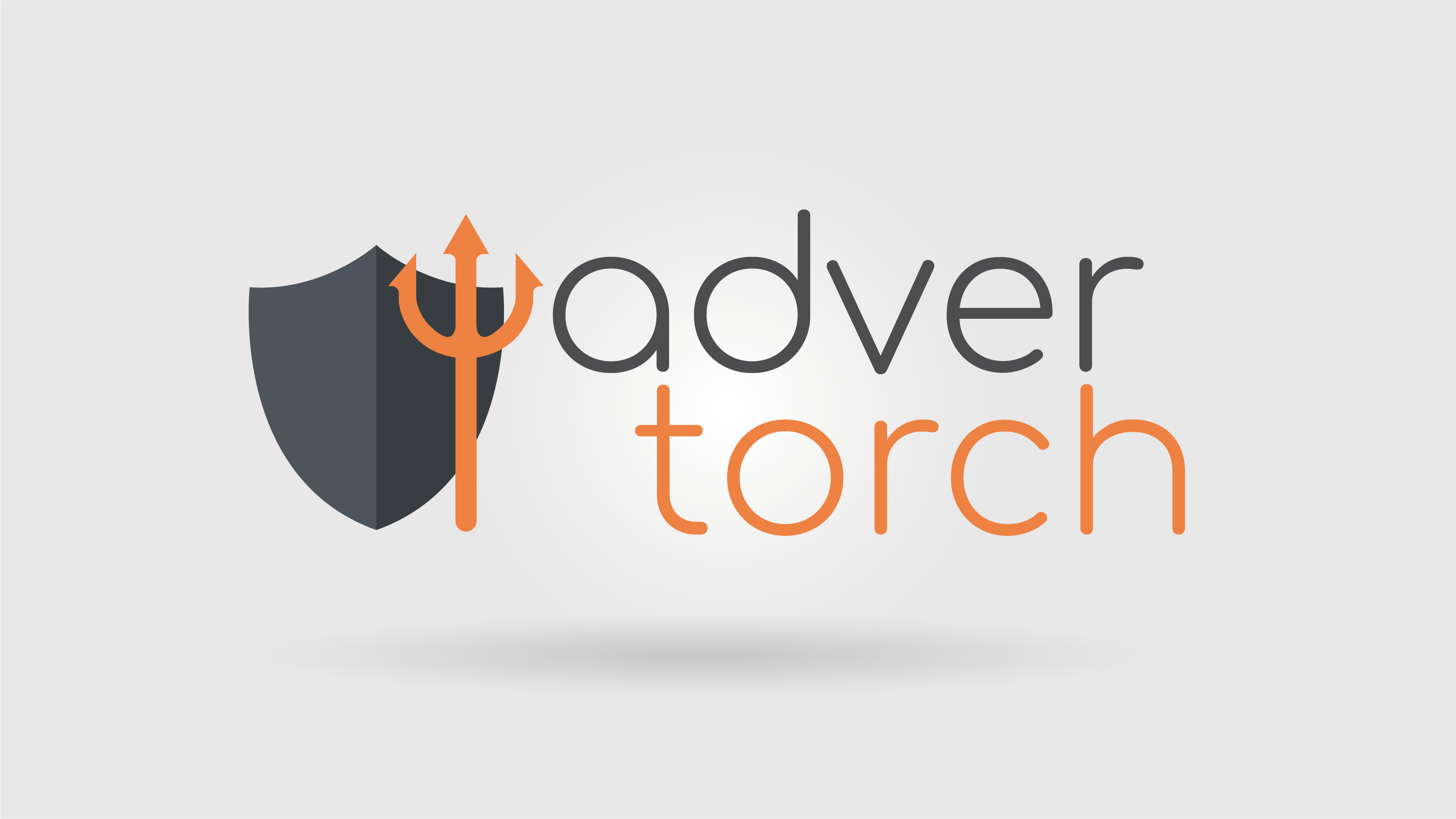 The AdverTorch logo with a shield and trident.