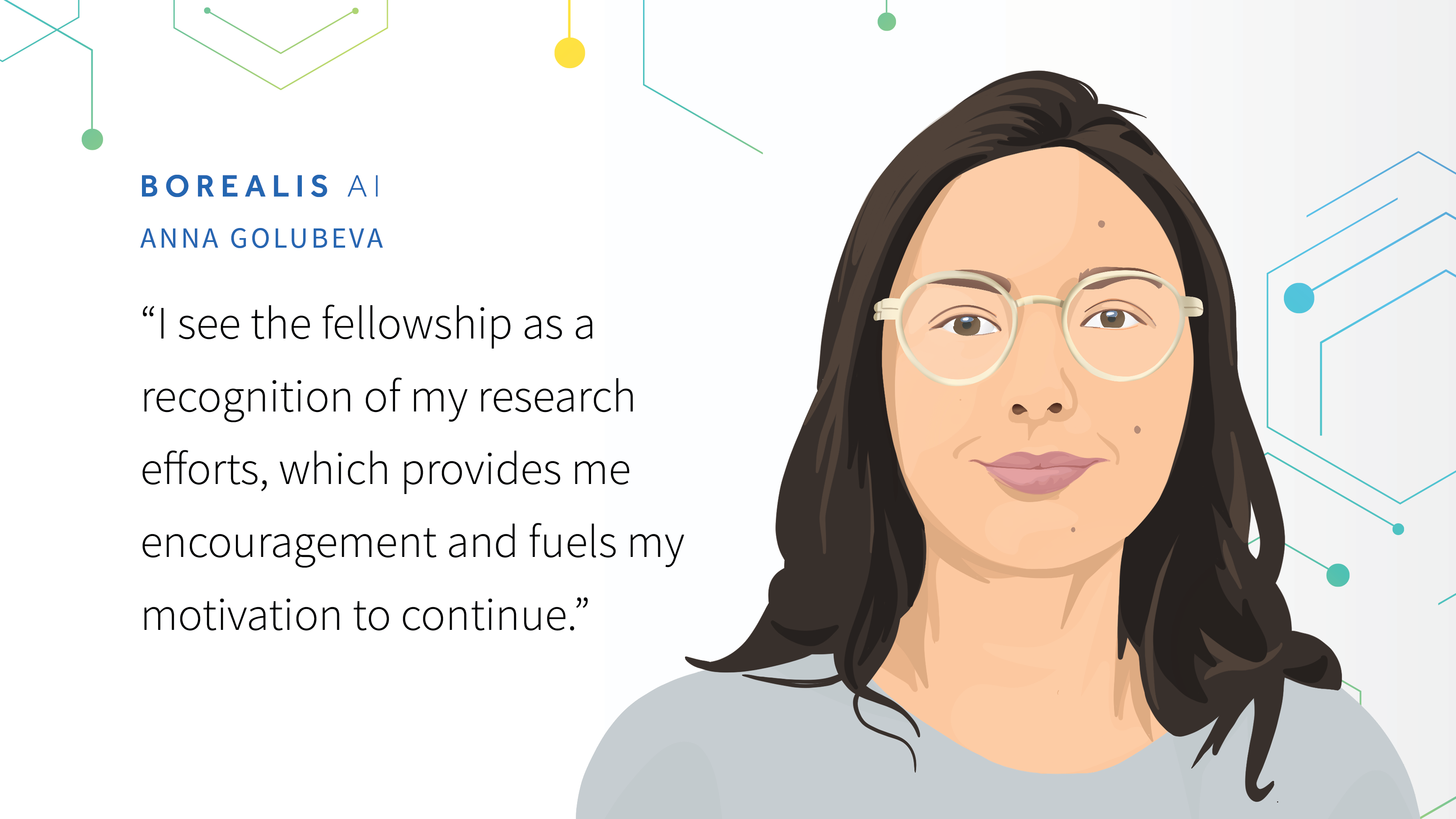 Quote from Anna Golubeva. A RBC Borealis fellowship.