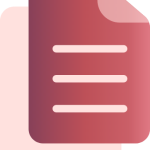 A document icon