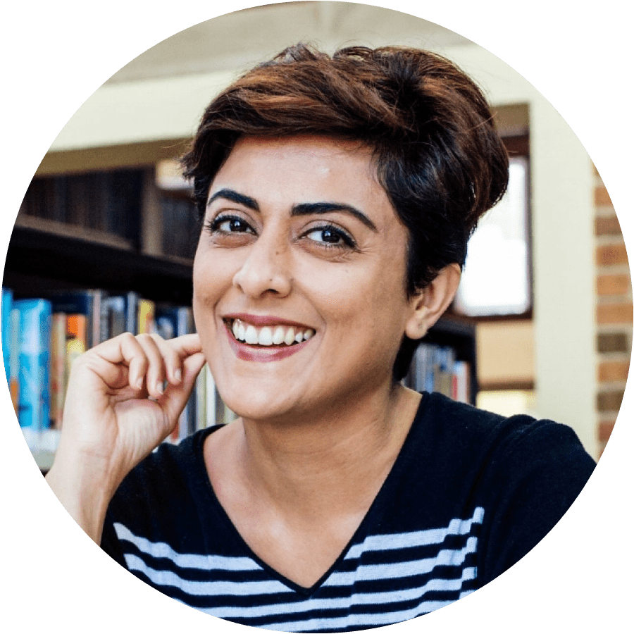 Portrait of Saadia Muzaffar