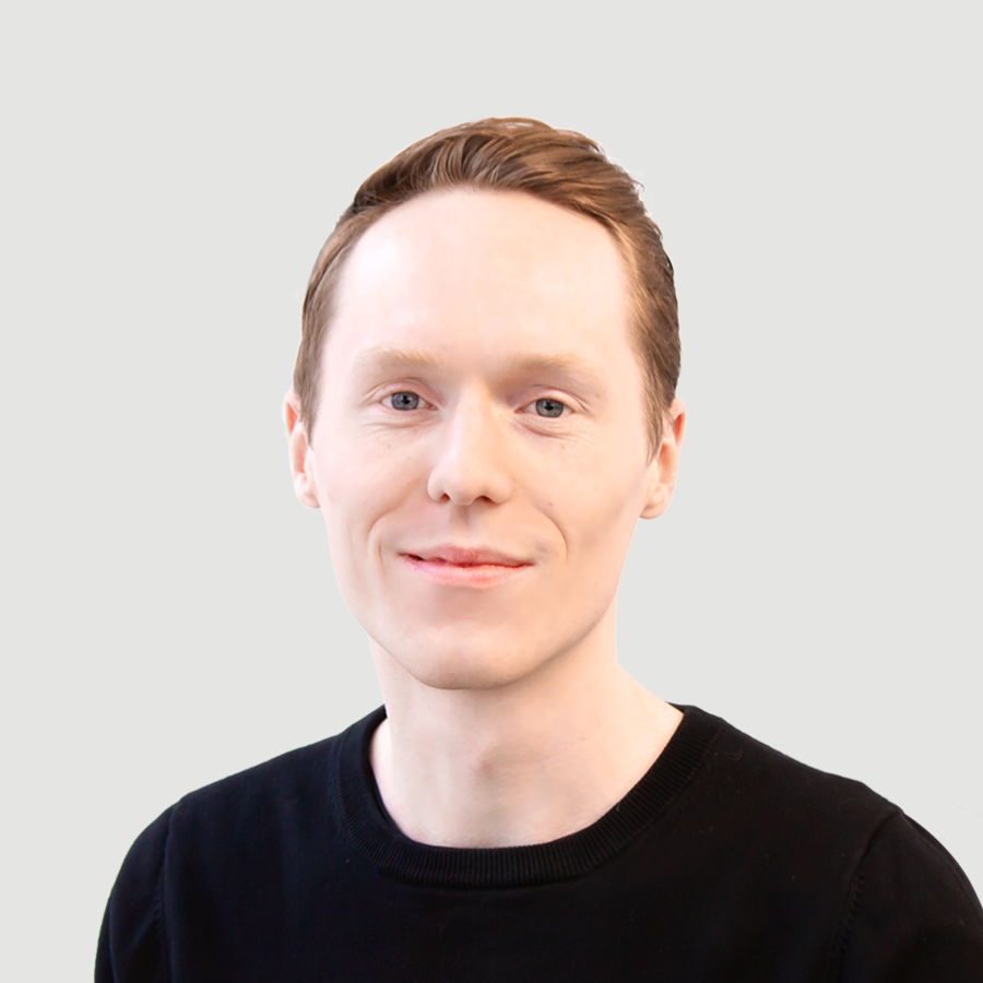 Portrait of Alexander Ekdahl