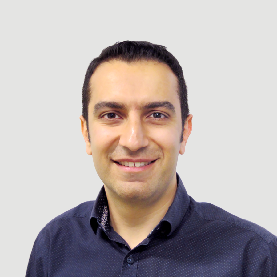 Portrait of Bruce Noorizadeh
