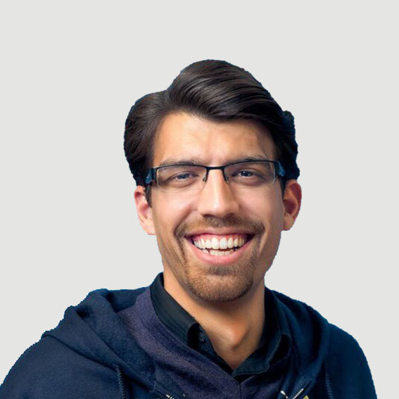 Portrait of Christopher Srinivasa