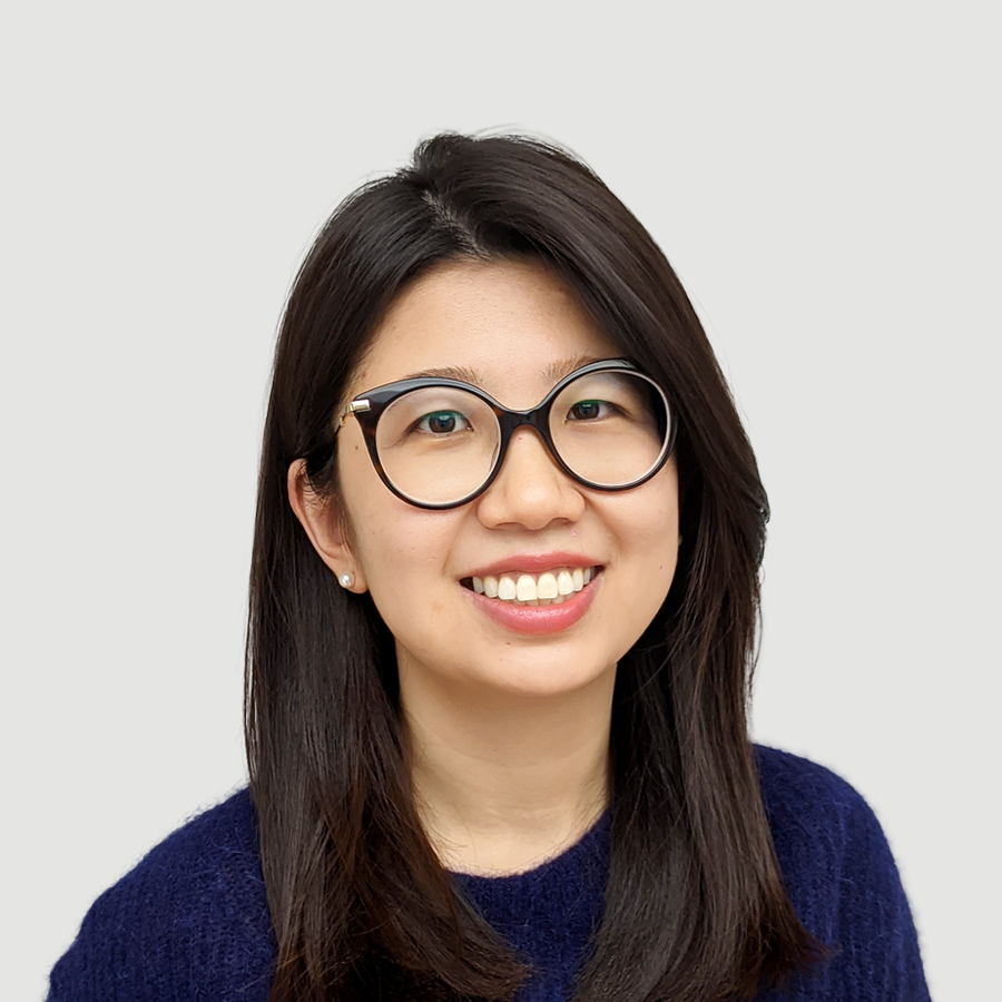 Portrait of Gigi Wang