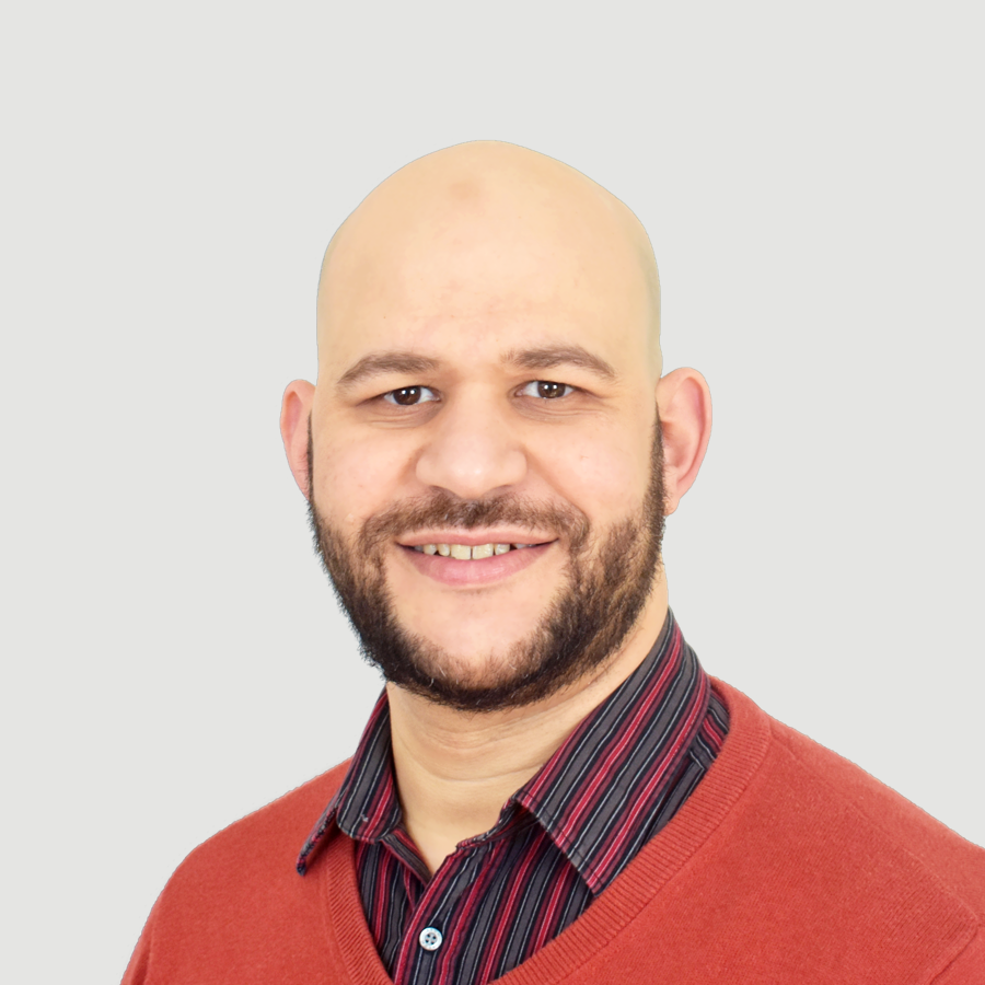 Portrait of Khaled Ammar