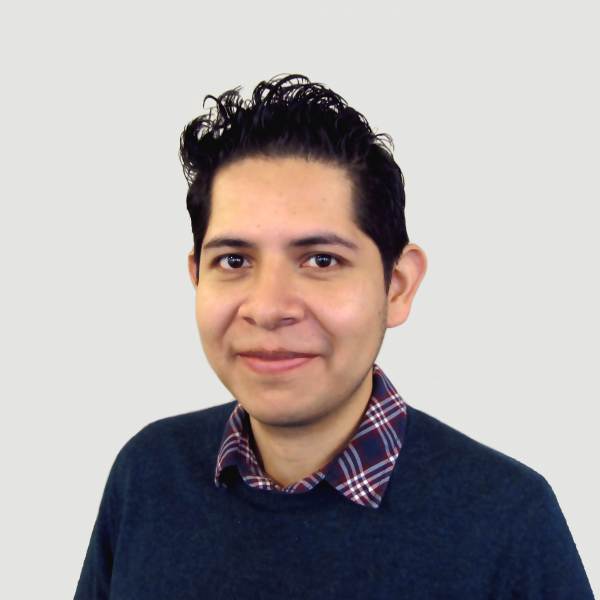 Portrait of Pablo Hernandez Leal