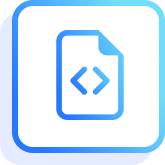 Code document icon.