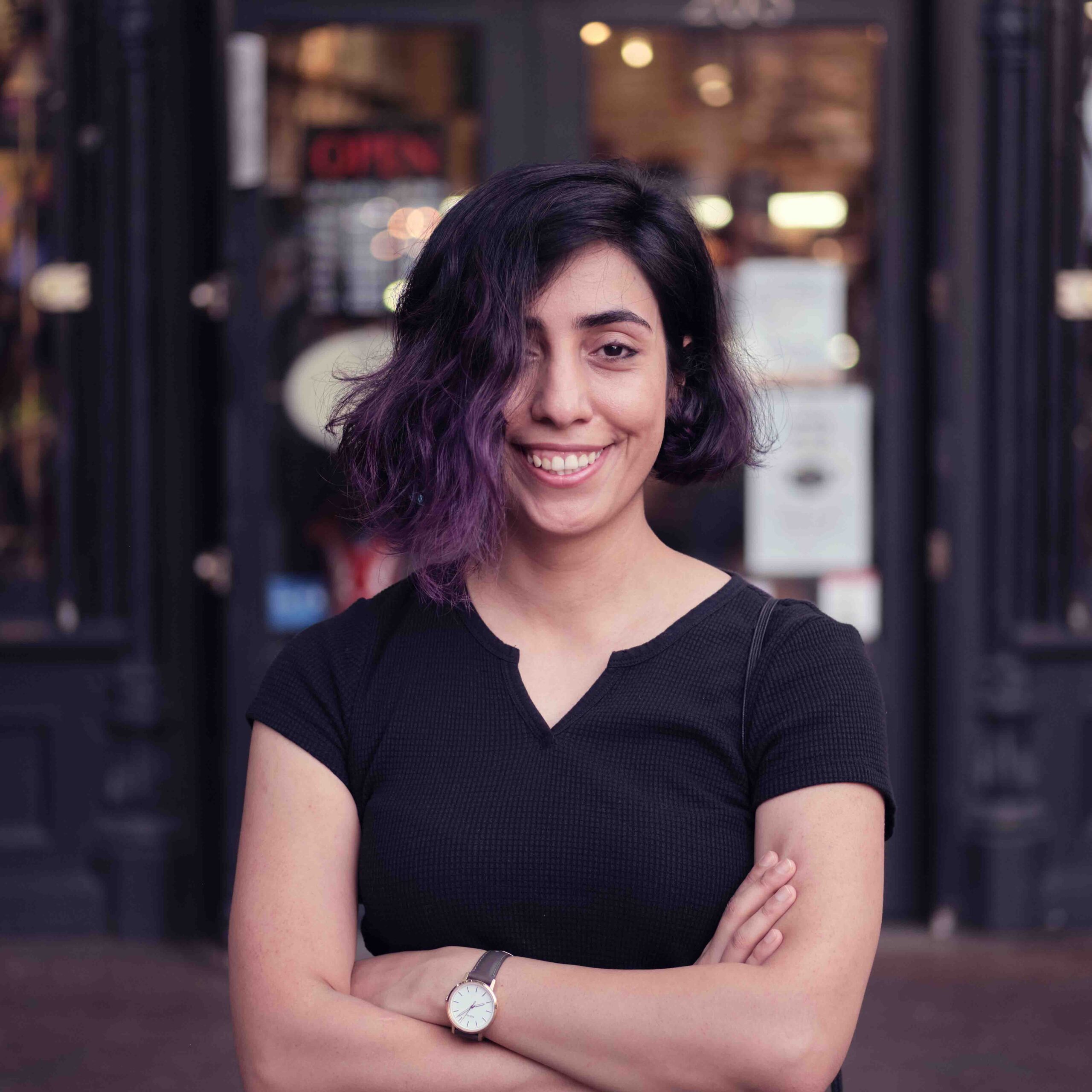 Photo of Nazanin Mehrasa, Senior Machine Learning Researcher, RBC Borealis