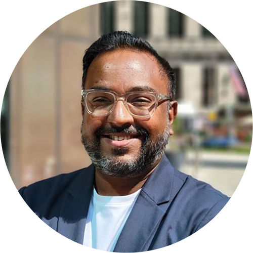 Portrait of Karthik Ramakrishnan