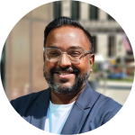 Portrait of Karthik Ramakrishnan