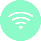 Wireless signal icon