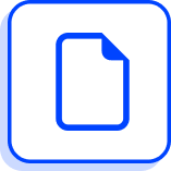 icon of a document