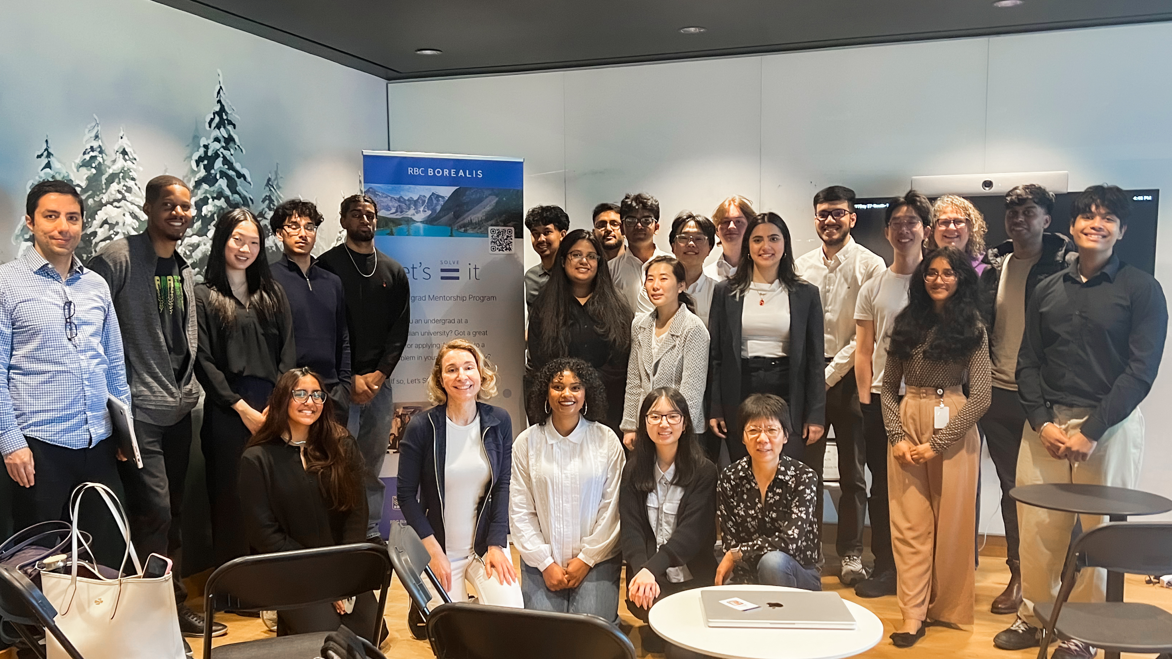 Group of LSi Students on demo day